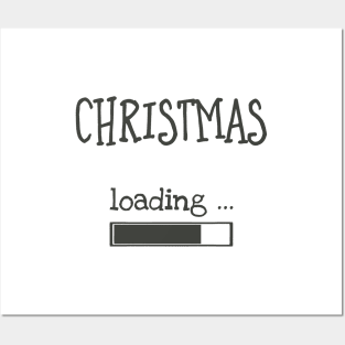 Christmas Loading Posters and Art